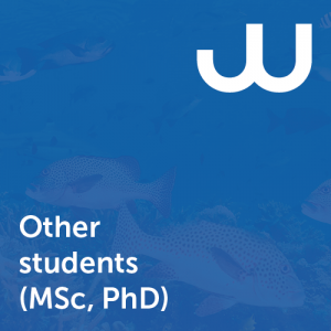 Other students (MSc, PhD)